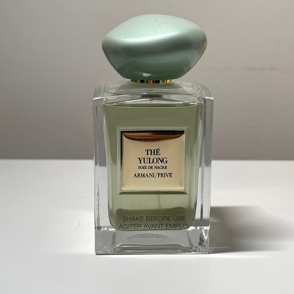 Emporio Armani Accessories - Thé Yulong Soie de Nacre edt 100ml Giorgio Armani fragrance perfume